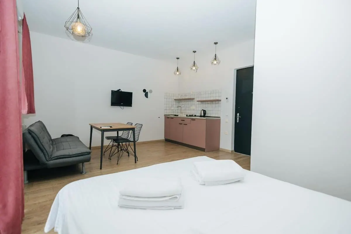 Stylish Apt In Batoemi